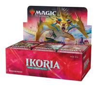Magic: The Gathering Ikoria: Lair of Behemoths Draft Booster Box | 36 Draft Booster Packs (540 Cards + Box Topper) | Factory Sealed