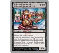 Magic: The Gathering Infernal Spawn Of Evil | Unhinged