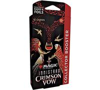 Magic The Gathering Innistrad: Crimson Vow Collector Booster, 15 Magic Cards, C90680000