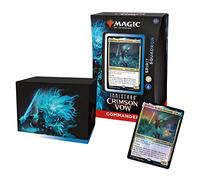 Magic The Gathering Innistrad: Crimson Vow Commander Deck Spirit Squadron (White-Blue)
