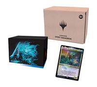 Magic: The Gathering Innistrad: Crimson Vow Commander Deck - Spirit Squadron (White-Blue), Minimal Packaging Version for ages 13+