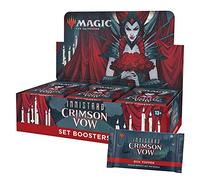 Magic The Gathering - Innistrad Crimson Vow Set Booster Display of 30 Packs Multicoloured C90640000