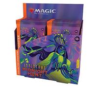 Magic The Gathering Innistrad: Midnight Hunt Collector Booster Box, 12 Packs