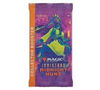 Magic The Gathering Magic The Gathering Innistrad Midnight Hunt Collector Booster Trading Cards English