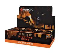 Box 30 Envelopes INNISTRAD: MIDNIGHT HUNT mtg SET Booster ENG