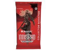 Magic: The Gathering Innistrad Remastered Collector Booster - 1 Pack (15 MTG Cards)