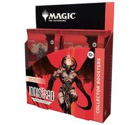 Magic: The Gathering Innistrad Remastered Collector Booster Box Age 13+