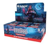 Magic: The Gathering Innistrad Remastered Play Booster Box - 36 Packs (504 MTG Cards)