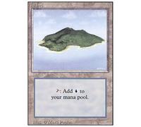Magic the Gathering: Island B - Revised