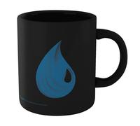 Magic: The Gathering Island Mana Symbol Mug - Black | Size: 300ml Magic: The Gathering Black 300ml