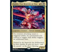 Magic: the Gathering - Isshin, Two Heavens as One - Isshin, Two Skies in One - Kamigawa: Neon Dynasty