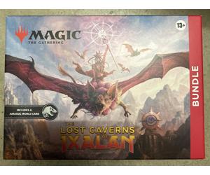 Magic The Gathering Ixalan: Lost Cave Bundle