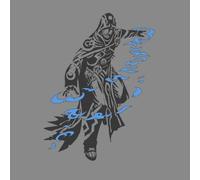 Magic The Gathering Jace Character Art Sweatshirt - Grey - XXL