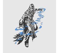 Magic The Gathering Jace Character Art Women's T-Shirt - Grey - 4XL