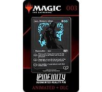 Magic the Gathering - Jace, Memory Adept Augmented Reality Pin