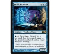 Magic: The Gathering Jace's Archivist | Magic 2012 Core Set