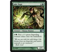 Magic: The Gathering Jade Mage (Foil) | Magic 2012 Core Set