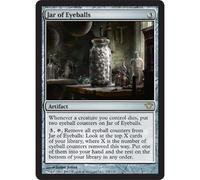 Magic: The Gathering Jar Of Eyeballs (Foil) | Dark Ascension