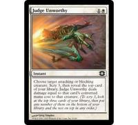 Magic: The Gathering Judge Unworthy (Foil) | Future Sight