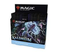 Magic The Gathering - Kaldheim Collector Booster Display of 12 Packs
