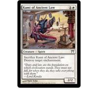 Magic: The Gathering Kami Of Ancient Law (Foil) | Champions Kamigawa
