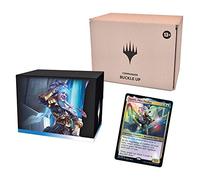 Magic The Gathering Kamigawa: Neon Dynasty Commander Deck - Buckle Up, Minimal Packaging Version, for ages 13+