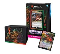Magic The Gathering Kamigawa: Neon Dynasty Commander Deck Upgrades Unleashed (Red-Green)
