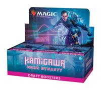 Magic: The Gathering Kamigawa: Neon Dynasty Draft Booster Box - 36 Packs, 540 Ca