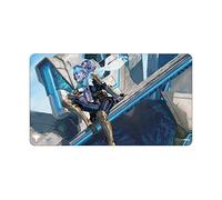 Magic: The Gathering - Kamigawa Neon Dynasty Playmat Featuring Kotori - Great for Card Games and Battles Against Friends and Enemies, Perfect for at Home or Office Use As a Mousepad for PC