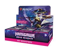 Magic The Gathering Kamigawa Neon Dynasty Set Booster Box, 30 Magic Packets