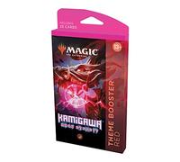 Magic: The Gathering Kamigawa Neon Dynasty Theme Booster - Red