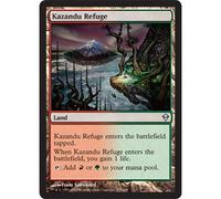 Magic: The Gathering Kazandu Refuge | Zendikar