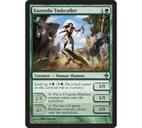 Magic: The Gathering Kazandu Tuskcaller | Rise Of Eldrazi