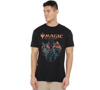 Magic The Gathering Legends Unisex T Shirt, Black, M