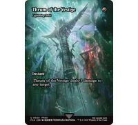 Magic: The Gathering Lightning Bolt [Thrum Of Vestige] (Foil) | Final Fantasy: Through Ages