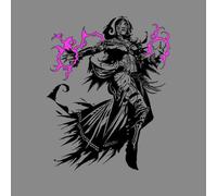 Magic The Gathering Liliana Character Art Sweatshirt - Grey - L