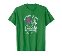 Magic: The Gathering- Liliana Rule The Dead T-Shirt, Men, Kelly Green, Medium