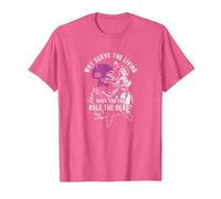 Magic: The Gathering- Liliana Rule The Dead T-Shirt, Men, Pink Heather, XX-Large
