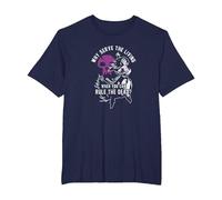 Magic: The Gathering- Liliana Rule The Dead T-Shirt, Men's Big and Tall, Navy Blue, 5X Tall