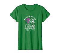 Magic: The Gathering- Liliana Rule The Dead T-Shirt, Women, Kelly Green, Medium