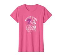 Magic: The Gathering- Liliana Rule The Dead T-Shirt, Women, Pink Heather, XX-Large