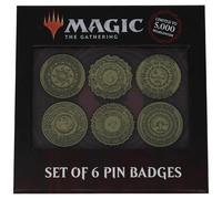 Magic the Gathering Limited edition set of 6 pins by Fanattik