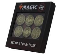 Magic the Gathering Limited edition set of 6 pins by Fanattik