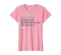 Magic: The Gathering Location Text Stack T-Shirt, Women, Pink, X-Large