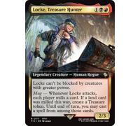 Magic: The Gathering Locke, Treasure Hunter (Extended Art Foil) | Final Fantasy Commander