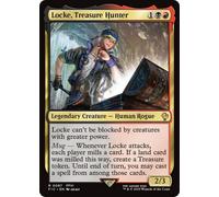 Magic: The Gathering Locke, Treasure Hunter | Final Fantasy Commander