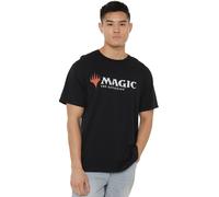 Magic The Gathering Logo Mens T-Shirt Black Magic The Gathering Black XXL