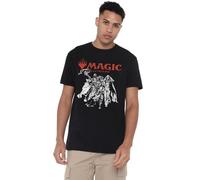 Magic The Gathering Logo Unisex T Shirt, Black, XXL