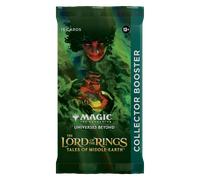Magic: The Gathering Lord Of Rings - Tales Middle-Earth Collector Booster Pack | Rings: