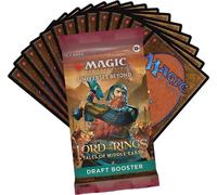 Magic The Gathering: Lord of The Rings: Tales of Middle-Earth Draft Booster Pac
